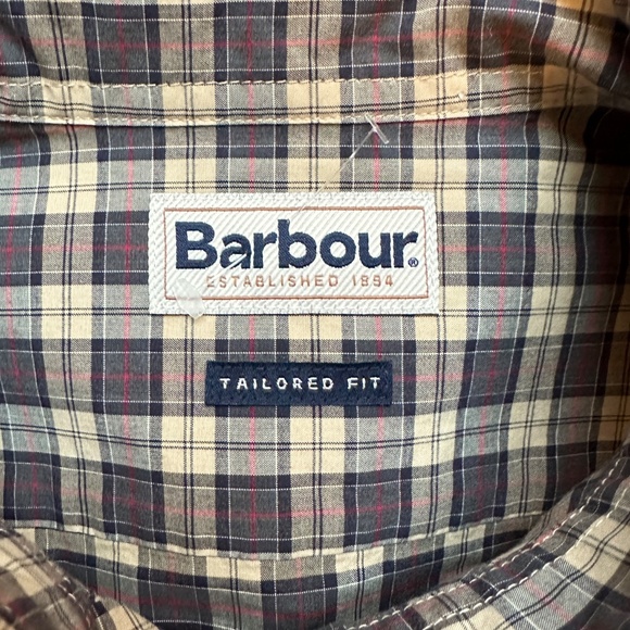Barbour tartan shirt - Picture 5 of 8